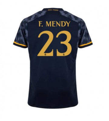 Real Madrid Ferland Mendy #23 Koszulka Wyjazdowych 2023-24 Krótki Rękaw